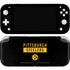 NFL Pittsburgh Steelers Black Performance Series Nintendo Switch Lite Skin